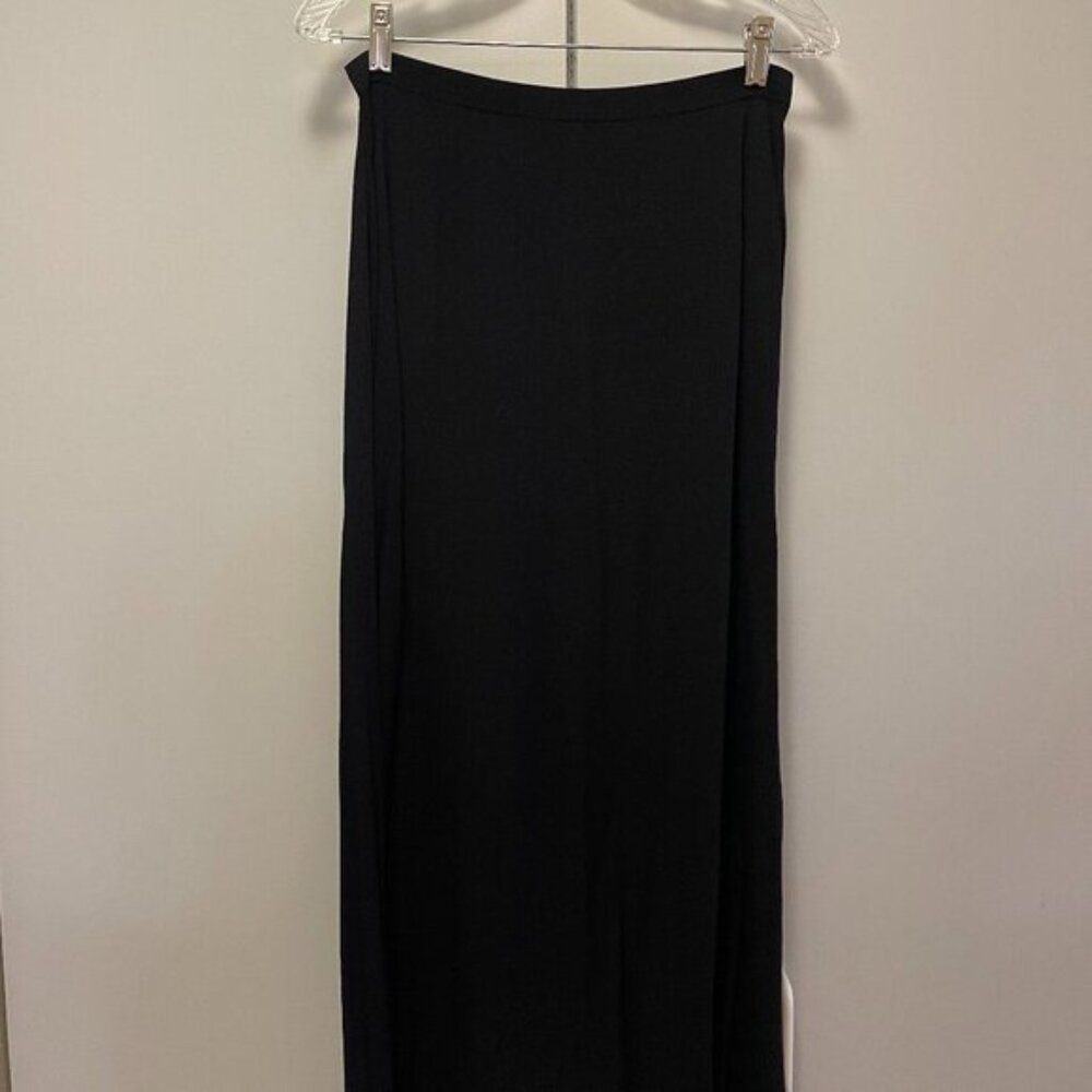 Aritzia Wilfred Black Maxi Skirt Size S incredible quality excellent‎ condition